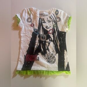 Vintage HANNAH MONTANA t-shirt - girls size 6X